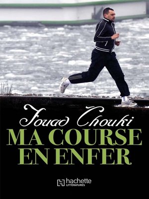 cover image of Ma course en enfer